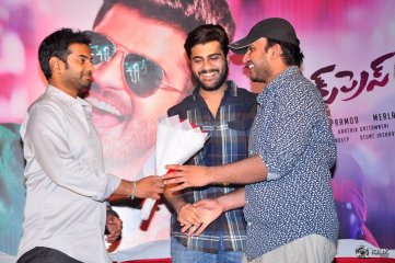 Express Raja Movie Success Meet